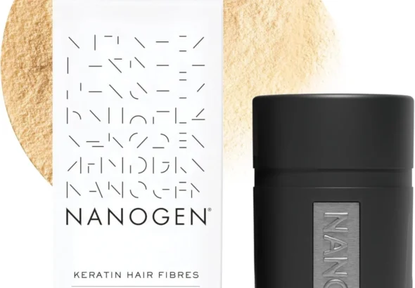 Nanogen Hair Fibres, 15 g, Light Blonde