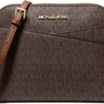 Michael Kors Womens Jet Set Travel Large Logo Satchel