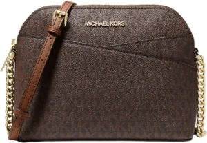 Michael Kors Womens Jet Set Travel Large Logo Satchel