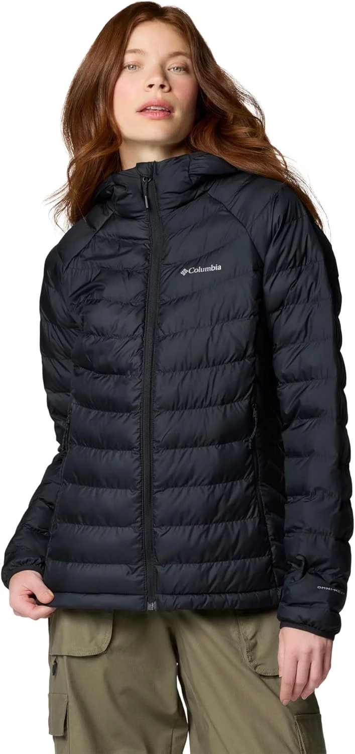 Columbia Women's Powder Lite 2 Hooded Jacket Hooded Puffer Jacket (pack of 1)