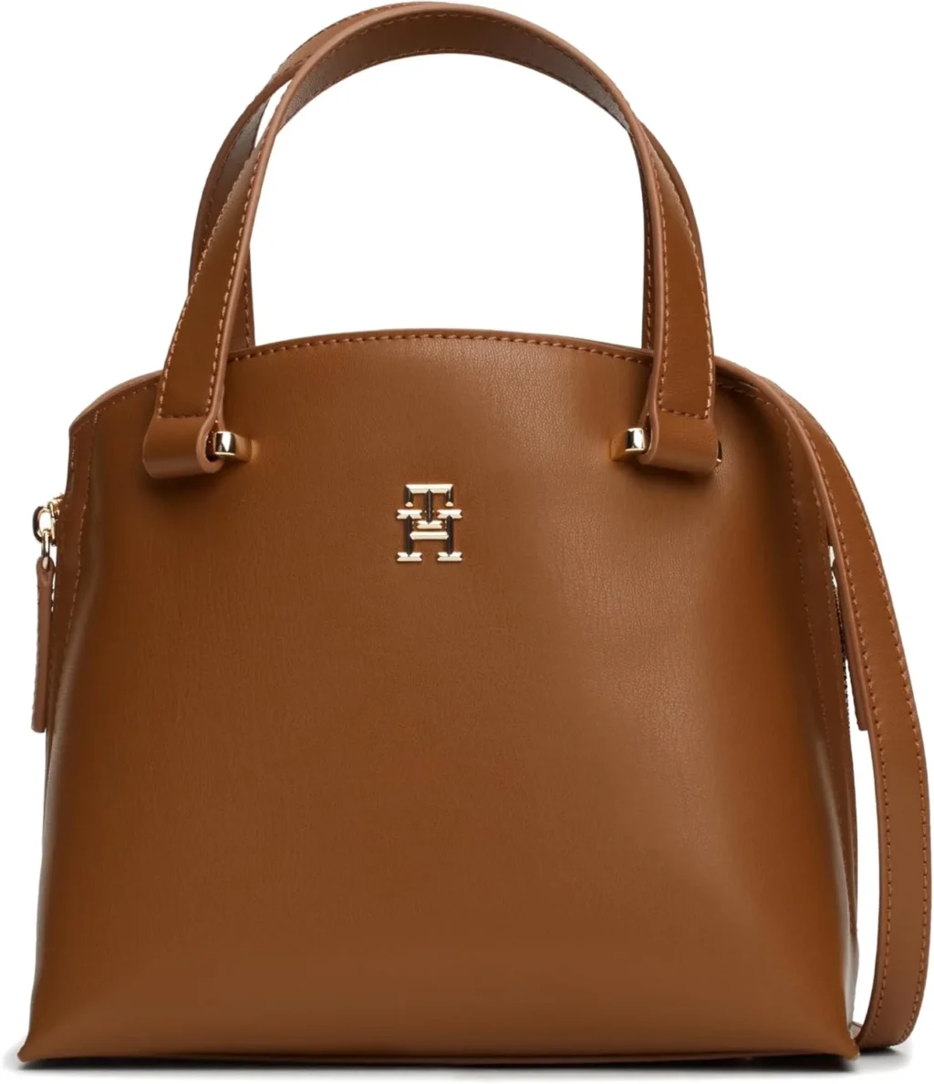 Tommy Hilfiger Women's Modern Tote Bag With Zipper Tote Bag