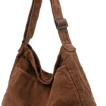 Women's Bolso Bandolera De Lona Informal Canvas Tote Bag for Women Large Hobo Crossbody Bag Shoulder Bags