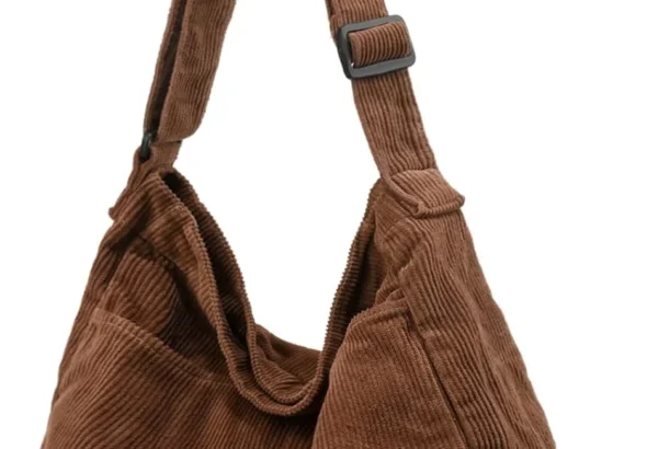 Women's Bolso Bandolera De Lona Informal Canvas Tote Bag for Women Large Hobo Crossbody Bag Shoulder Bags