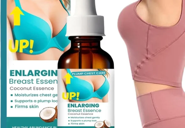 Breast Lift Oil - 30ml Hydrating Plump Solution | Breast Plumping Oil | for Women Massage Daily Care Confidence Skin Elasticity Beauty Comfort