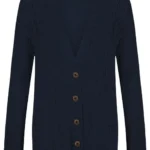 Women's Long Sleeve Cable Knit Chunky Cardigan