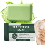 Deep Hydration Bar Soap, Soothing Refreshing Body Cleanser 100g, Moisturizing Bath Soap with Gentle Care Formula, Skin Comfort Wash Bar with Clean Style, Daily Use for Men Women Family
