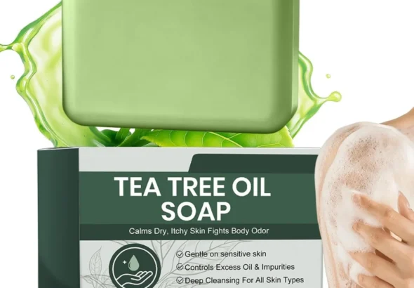 Deep Hydration Bar Soap, Soothing Refreshing Body Cleanser 100g, Moisturizing Bath Soap with Gentle Care Formula, Skin Comfort Wash Bar with Clean Style, Daily Use for Men Women Family