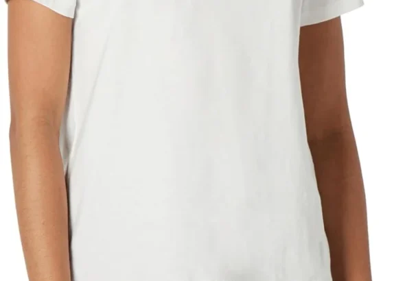 Amazon Essentials Women's Regular Fit 100% Cotton Crewneck Short Sleeve T-Shirt