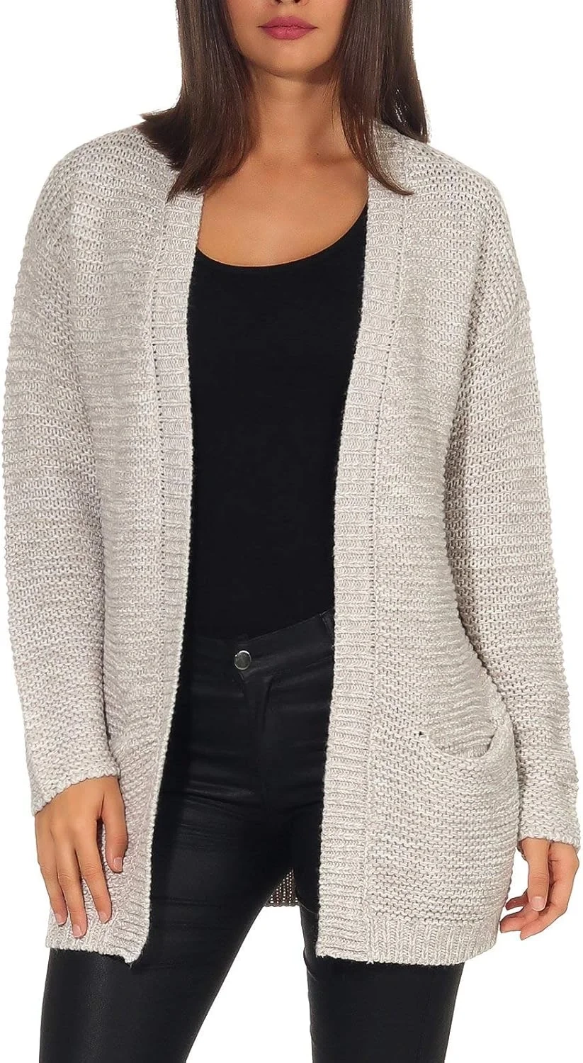 Vero Moda Women's Vmno Name Ls Cardigan Noos Cardigan