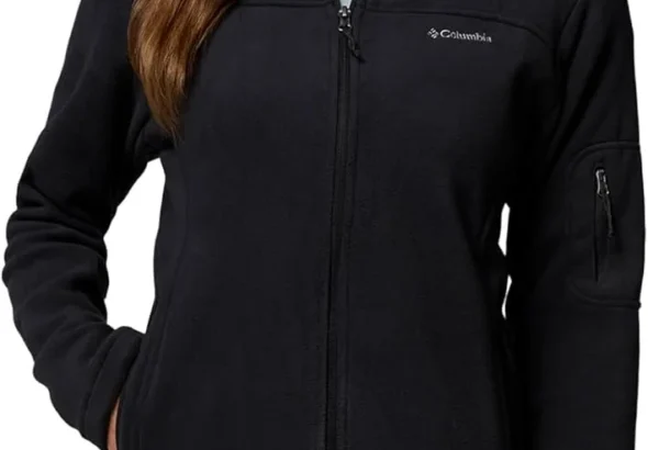 Columbia Women's Fast Trek II Jacket Full Zip Fleece Jacket (pack of 1)