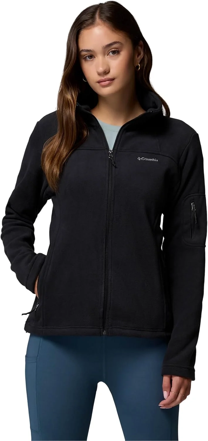 Columbia Women's Fast Trek II Jacket Full Zip Fleece Jacket (pack of 1)