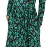 Joe Browns Women's Floral Border Print Boho Jersey Dress Dress