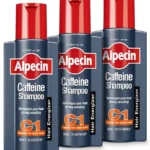 Alpecin Caffeine Shampoo C1 250 ml (Pack of 3) | Against Thinning Hair | For Stronger and Thicker Hair | Natural Hair Growth for Men | Hair Care Made in Germany