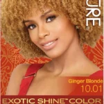Creme of Nature Argan Womens Gel Hair Colour 10.01 Ginger Blonde