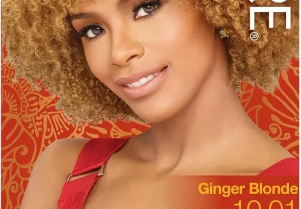 Creme of Nature Argan Womens Gel Hair Colour 10.01 Ginger Blonde