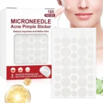 Face Patches,180 Scar Care Tapes,Home Use with Needles,Comfortable Patch for Women,Portable Skin Care with Modern Style,Toy Tool