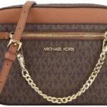 Michael Kors Women's Jet Set Item LARGE EAST WEST CHAIN Crossbody