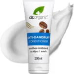 Dr Organic Coffee Anti-Dandruff Conditioner, Healthy Scalp, Mens, Womens, Natural, Vegan, Cruelty-Free, Paraben & SLS-Free, Recycled & Recyclable, Organic, 200ml, Packaging may vary