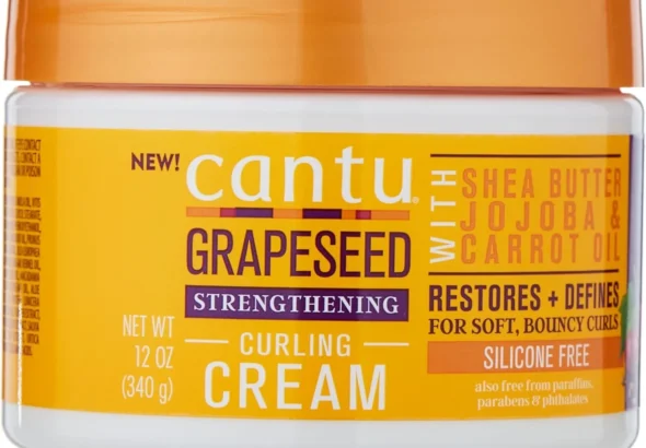 Cantu Grapeseed Curling Cream 340g