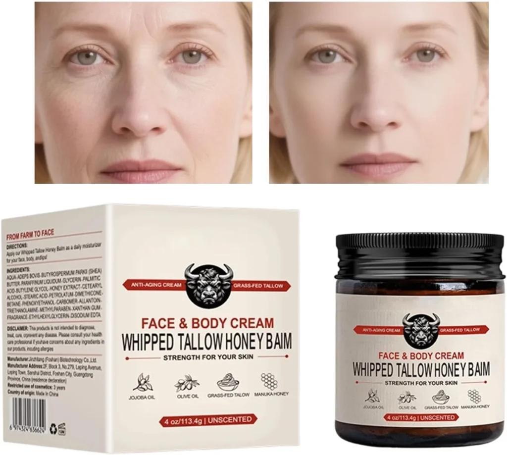 Hydrating Face Cream, Soothing Body Lotion, Unscented Face Moisturizer with Gentle Formula, Skin Care Cream with Deep Hydration, Beauty Care Product, Daily Skin Moisturizing for Women Day Night