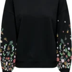 ONLY Women's Onlbrooke L/S O-neck Flower Swt Noos Onlbrooke L/S O-Neck Flower Swt Noos (pack of 1)