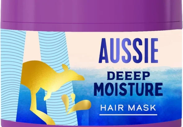 Aussie Deeep Moisture Hair Mask, Vegan Hair Treatment, 450ml