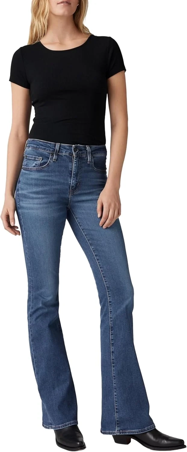 Levi's Women's Plus Size 726 High Rise Flare Jeans