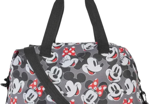 Disney Tragetasche mit Mickey Mouse Friends-Aufdruck fr Wochenendreisen