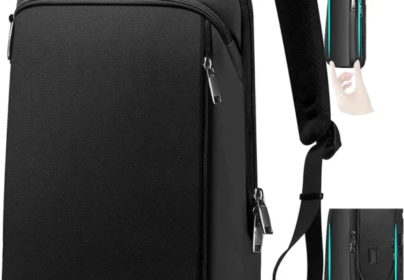 ZINZ Slim and Expandable 15 15.6 16 Inch Laptop Backpack Anti Theft Business Travel Notebook Bag, Multipurpose Large Capacity Daypack for Men & Women,DB01K02