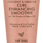 SHEA MOISTURE Coconut and Hibiscus Curl Enhancing Smoothie for Women - 3.2 oz Cream