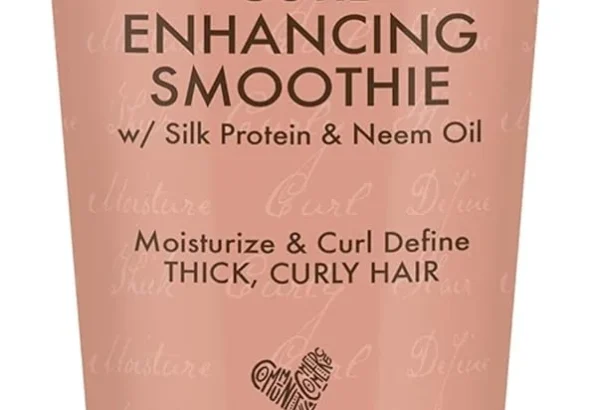 SHEA MOISTURE Coconut and Hibiscus Curl Enhancing Smoothie for Women - 3.2 oz Cream
