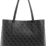 GUESS Meridian Girlfriend Tote, Nero