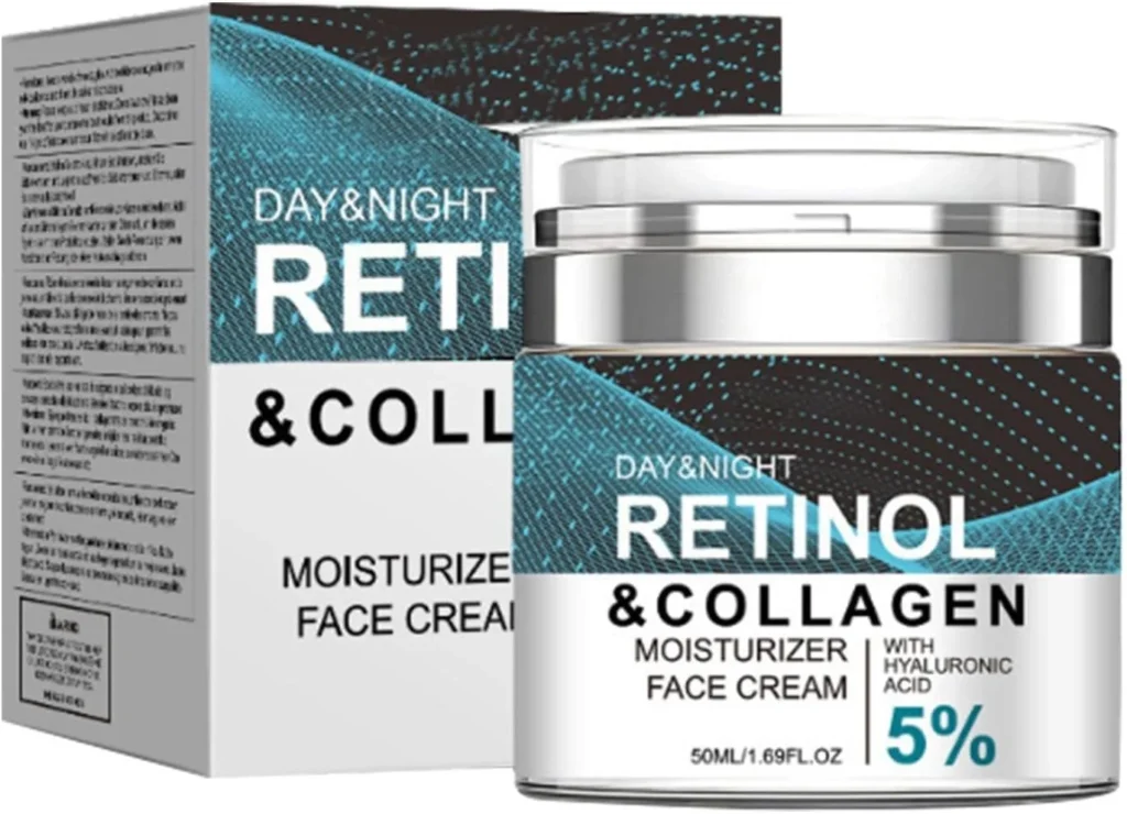 Moisturizing Face Lotion - 50ML Skin Care Cream | Night Repair Butter with Non Greasy Formula, Day Care Hydration for Oily Dry Combination Skin, Gentle Moisturizer for Women