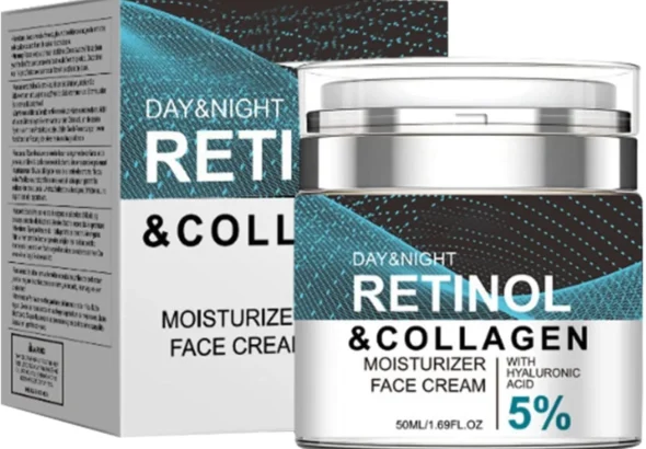 Moisturizing Face Lotion - 50ML Skin Care Cream | Night Repair Butter with Non Greasy Formula, Day Care Hydration for Oily Dry Combination Skin, Gentle Moisturizer for Women
