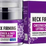 Neck, Skin Tightening Moisturizer, 3.15 * 2.36 * 3.15inch Authentic Hydrating Lotion, 50ml Deep Nourishing Formula, for Face Neck Women Daily Care Night Travel Dry Skin Use