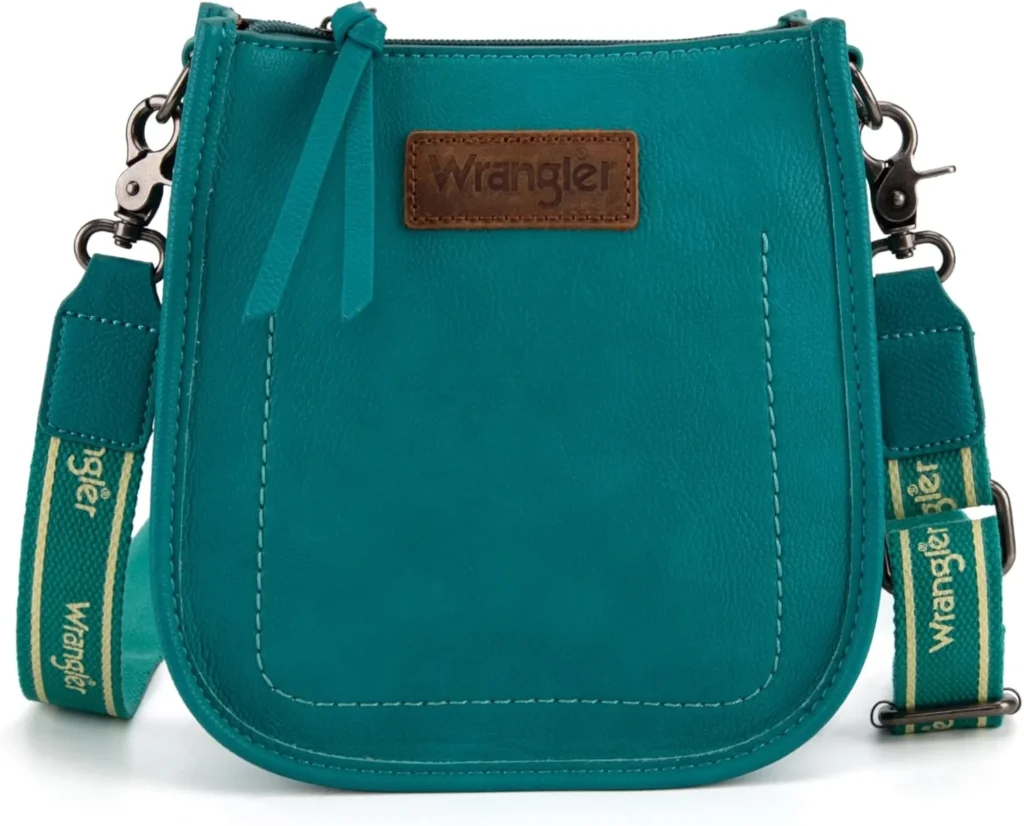 Wrangler Crossbody Bags for Women Trendy Designer Mini Purses Shoulder Handbag
