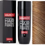 Hair Building Fibres for Thinning Hair 28g  Light Brown | Natural Keratin Hair Loss Concealer for Men & Women | Covers Bald Spots, Adds Volume, No Smear, Sweatproof, Instant Hair Thickener
