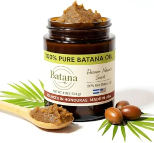 Authentic Organic BATTANA Oil for Hair Growth, 100% Pure Hondura Bacana Oil, Unrefined Batana Oil for Men and Women - T
