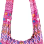 CCcollections Boho Crossbody Bags For Women & Men Cotton Shoulder Bag Large Hippie Sling Bag for Travelling, Outing, Parties and More