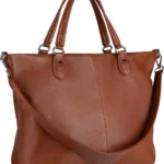 befen Soft Genuine Leather Tote Bag for Women, Womens Leather Purses Handbags Shoulder Bags with Top Handles Satchel Purse