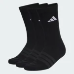 adidas CUSHIONED SPORTSWEAR CREW SOCKS 3 PAIR PACK