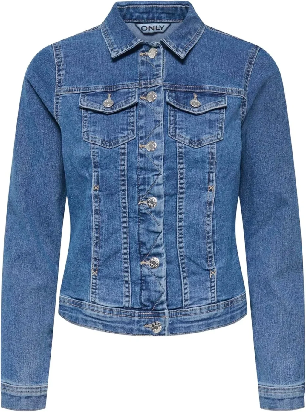 ONLY Women's Onlwonder Dnm Jacket Noos Denim jacket (pack of 1)