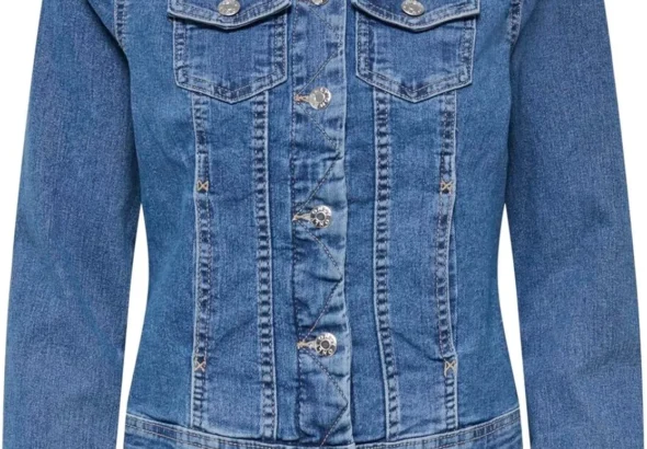 ONLY Women's Onlwonder Dnm Jacket Noos Denim jacket (pack of 1)