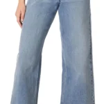 Amazon Essentials Women's High-Rise Wide-Leg Crop Jeans