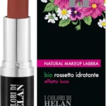 Helan I Colori - Moisturising Vegan Lipstick for Your Makeup with Softening & Emollient Properties - Long Lasting Lipstick with Creamy & Shiny Texture, Gifts for Women - Made in Italy, Hazelnut, 4 ml