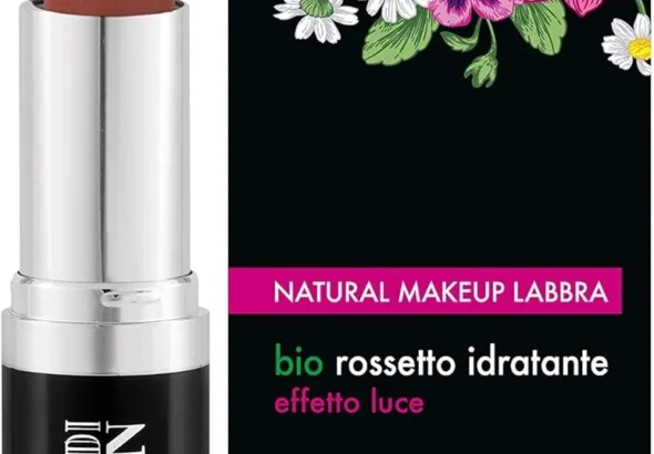 Helan I Colori - Moisturising Vegan Lipstick for Your Makeup with Softening & Emollient Properties - Long Lasting Lipstick with Creamy & Shiny Texture, Gifts for Women - Made in Italy, Hazelnut, 4 ml
