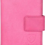 J. Wilson London Ladies RFID Safe Designer Leather Purse Card Women Wallet Zip Pocket Boxed