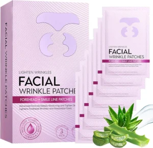 Face Lift Tape, Forehead Lifting Patches, Anti Tape, Invisible Beauty Tapes, Skin Firming Strips, Moisturizing Nourishing Face Care for Women