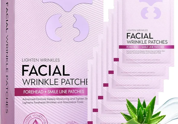 Face Lift Tape, Forehead Lifting Patches, Anti Tape, Invisible Beauty Tapes, Skin Firming Strips, Moisturizing Nourishing Face Care for Women