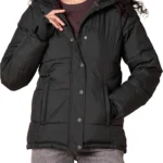 Amazon Essentials Women's Heavyweight Quilted Long-Sleeved Hooded Puffer Jacket (Available in Plus Size)
